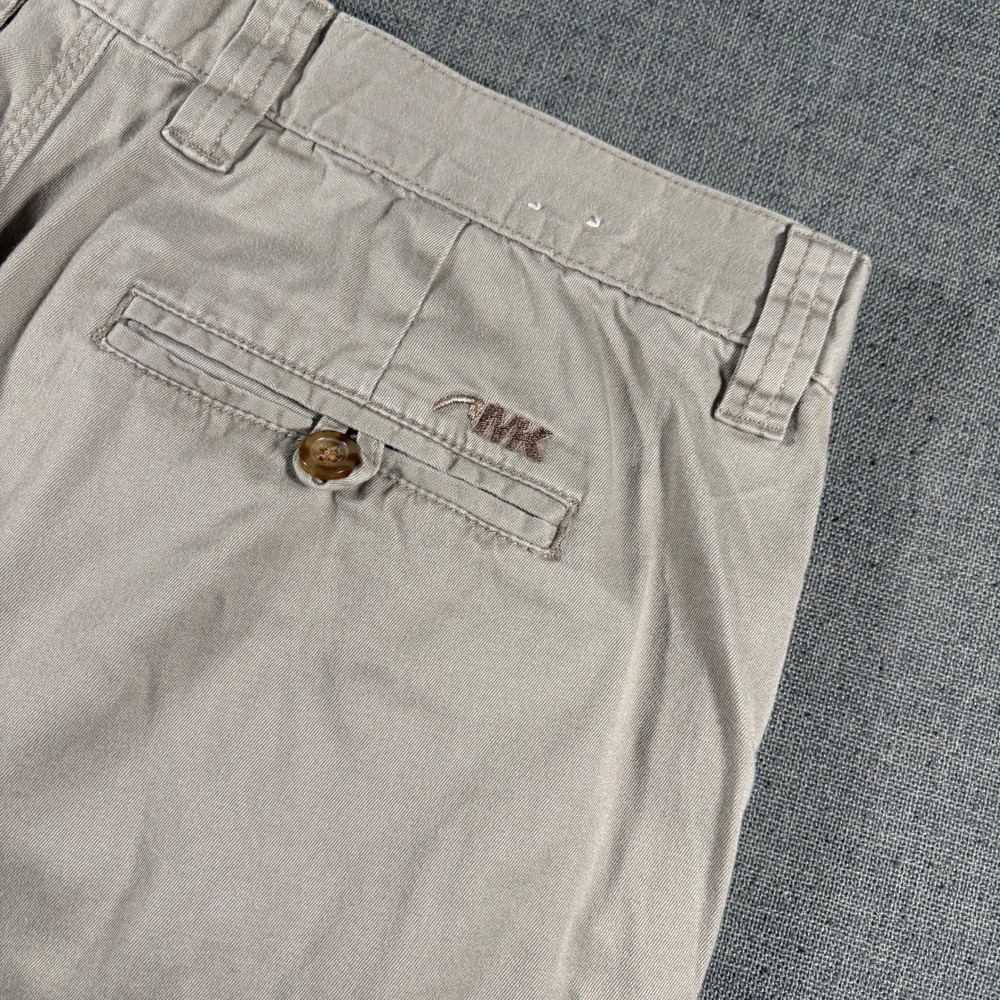 Mountain Khakis Pants Mens 36x36 Tan Cotton Blend Straight Leg Chino Rugged